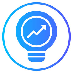 business idea gradient icon