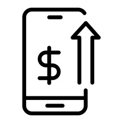 profits line icon