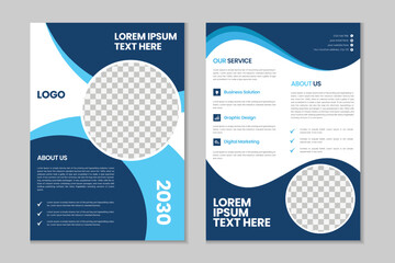 Brochure cover design, flyer template design, business brochure, annual report, portfolio, magazine, poster, modern presentation, a4 size banner template design