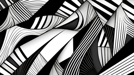 Abstract pattern from lined design background