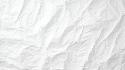 White paper texture is crumpled and creased. Copy space, white texture, top view, paper background, empty, sheet, old, page, cardboard, letter, parchment, ragged, stationery vector white paper texture