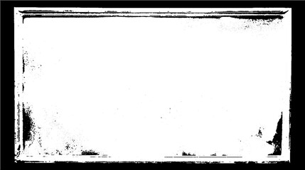 black and white frame