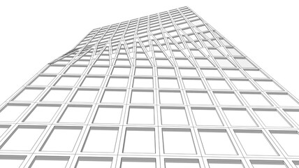Obraz premium abstract architecture background