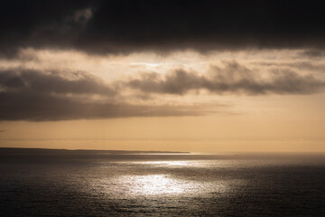 Landscape of the Snaefellsness Peninsula (iceland)