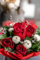 Bouquet of roses