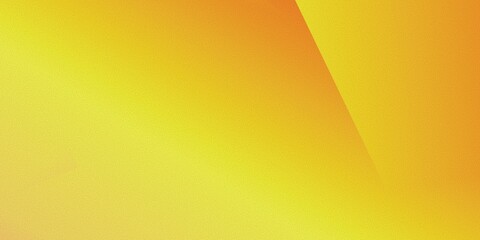 Yellow orange gold abstract modern background. Geometric shape. Lines, stripes. Gradient. Bright color. Empty space for design. Template. Business, presentation, advertising. Web banner. Text space