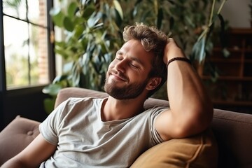 man sitting on the bench