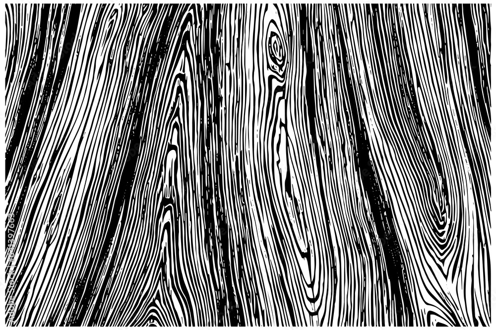 Aufkleber distress dry wooden overlay texture. template for design. pattern for empty background. vector illus