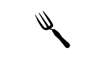 Classic Hand Fork silhouette