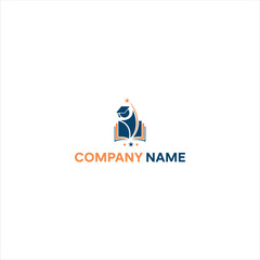 youth foundation logo creative people education logo concept