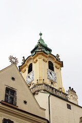 Fototapeta na wymiar Stadtansichten von Bratislava.