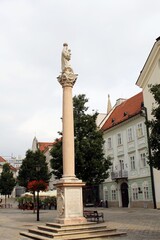 Fototapeta na wymiar Stadtansichten von Bratislava.