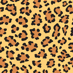 Leopard pattern, seamless image, creative printing, fabric screen printing. Illustrations or background images of any kind
Vector work type