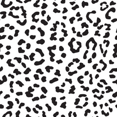 Leopard pattern, seamless image, creative printing, fabric screen printing. Illustrations or background images of any kind
Vector work type