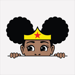 Stylish , fashionable  and awesome black history month quotes typography  illustrator