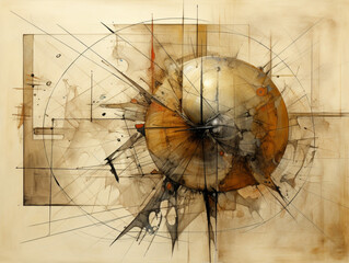 abstraction Leonardo da Vinci