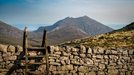 The Mourne Mountains, beautiful part of Northern Ireland