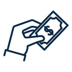 dollar payment icon suitable for your design and web