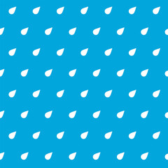 The pattern of the falling rain, lined up endlessly vector job type