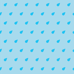 The pattern of the falling rain, lined up endlessly vector job type