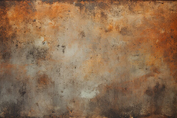 Image of enigmatic grungy and textured colored shabby old background and generative AI