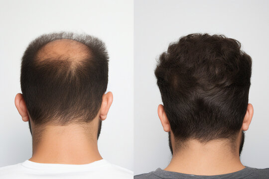 Hair Loss Before And After Images – Browse 5,116 Stock Photos, Vectors, and Video | Adobe Stock