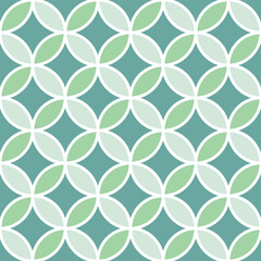 Circular pattern, seamless, creative printing, fabric screening or background images of all kinds
vector work type