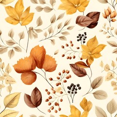 Obraz premium Autumn Pattern