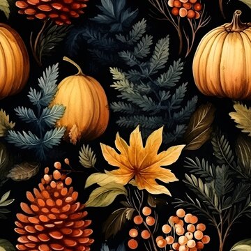 Autumn Pattern