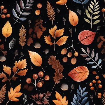 Autumn Pattern
