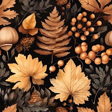 Autumn Pattern