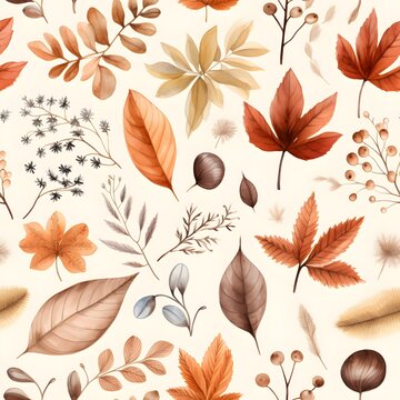 Autumn Pattern