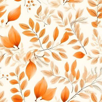 Autumn Pattern