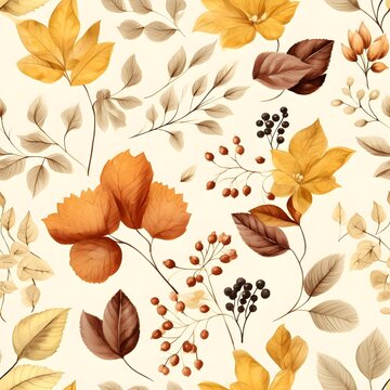 Autumn Pattern