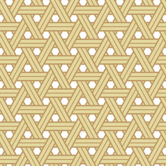 Wicker pattern, woven openwork, seamless, creative printing, screen fabric or background images of all kinds
vector work type