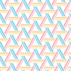 seamless geometric patterns, creative prints, fabric screens or background images of all kinds
vector work type