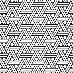 Wicker pattern, woven openwork, seamless, creative printing, screen fabric or background images of all kinds
vector work type