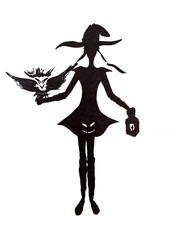 Halloween (hand painted pics)