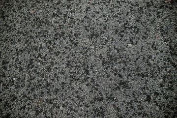 Rough texture with coarse-grained crushed stone.
