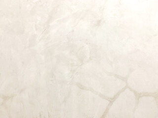 The surface of the cement is rough