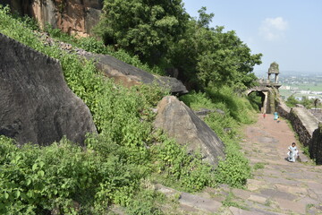 raisen fort in raisen bhopal madhya pradesh india