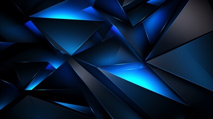 triangle abstract wallpaper, modern colorfull, glow in the dark, neon color, future, SCi, Blue,...
