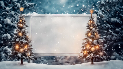 Magica atmosfera natalizia - obrazy, fototapety, plakaty