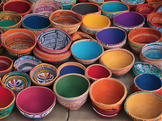 Vibrant crafts & architecture: Celebrate global cultures. Tourism Day.