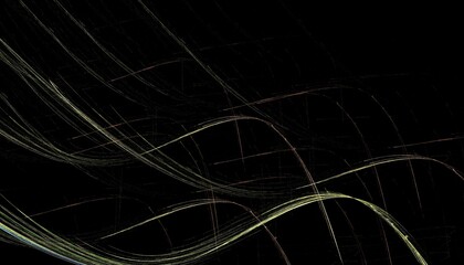 abstract background, unique illustration, multicolored fractal composition 