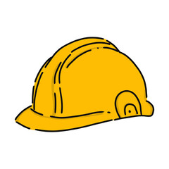 Safety Helmet , Contruction labour day icon
