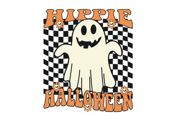 Hallowen Quote, Spooky Season,Retro Halloween, 