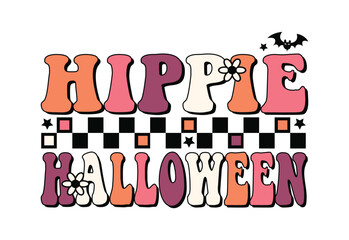 Hallowen Quote, Spooky Season,Retro Halloween, 