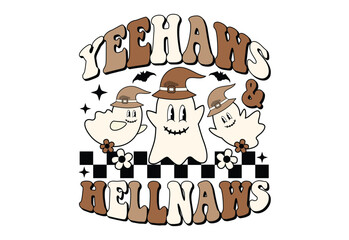 Hallowen Quote, Spooky Season,Retro Halloween, 