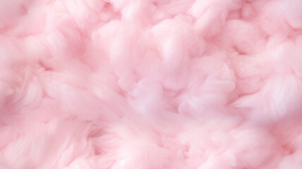 Fototapeta premium Seamless Pink Cotton Candy Texture